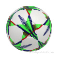 goedkoop koop leer maat 5 voetbalvoetbal